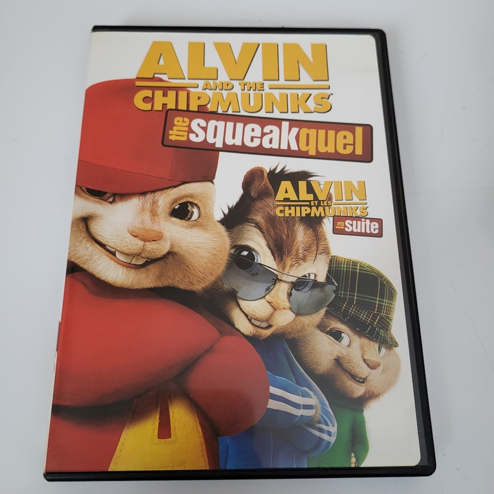Alvin and the Chipmunks: The Squeakquel on DVD